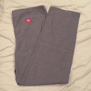 Unisex Dickies Drawstring Scrub Pants